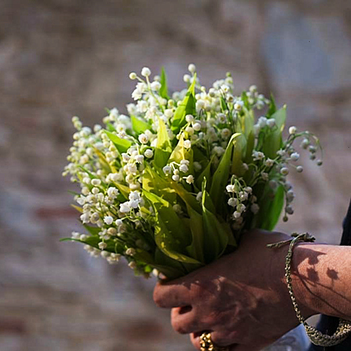 Lily of the Valley Bridal Bouquet