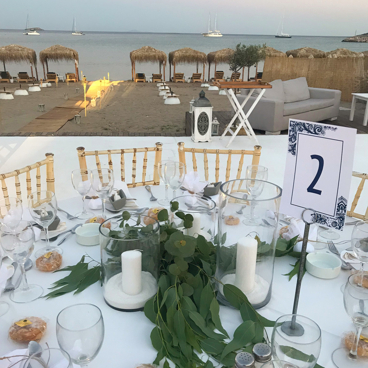 Wedding Reception Amaltheia Riviera