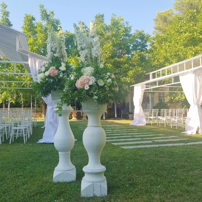 Wedding Decoration Flower Pedestals