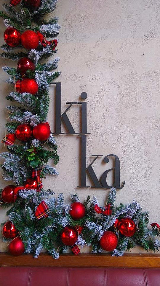 Christmas Decoration Kika Cafe