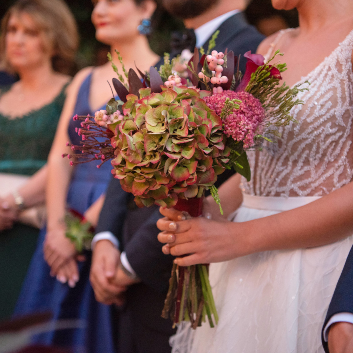 Fall Bridal Bouquet