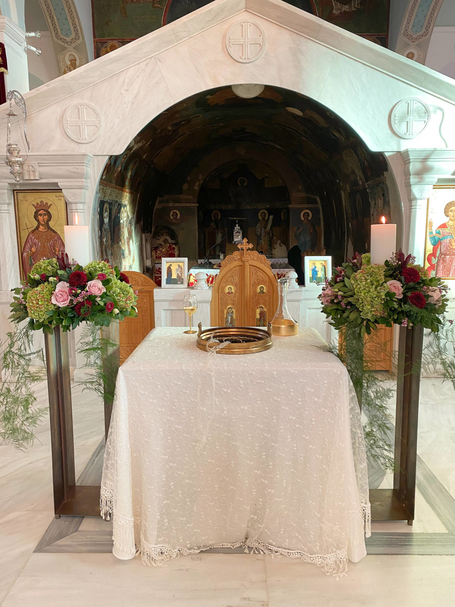 Wedding Candles Bronze Pedestals