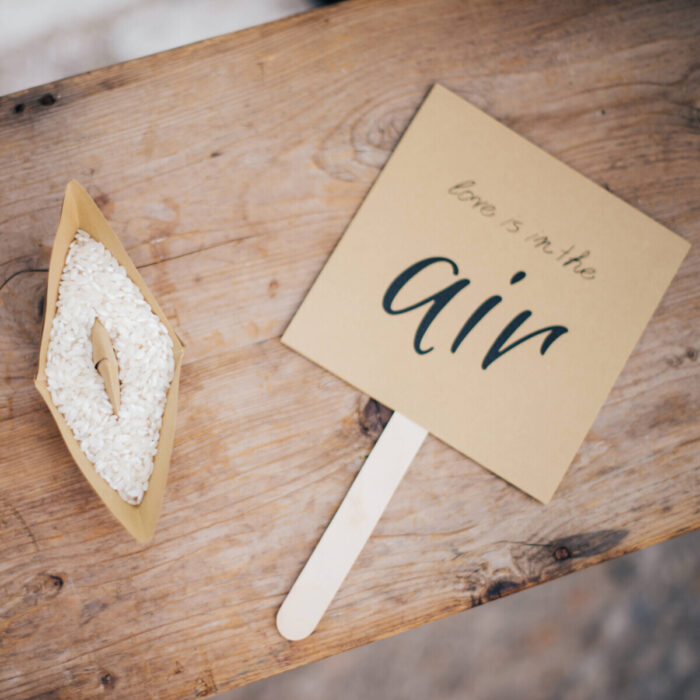 Rice Cone Paper Boat