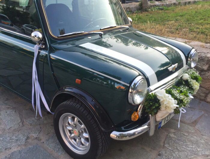 Wedding Car Decoration Garland White Flowers