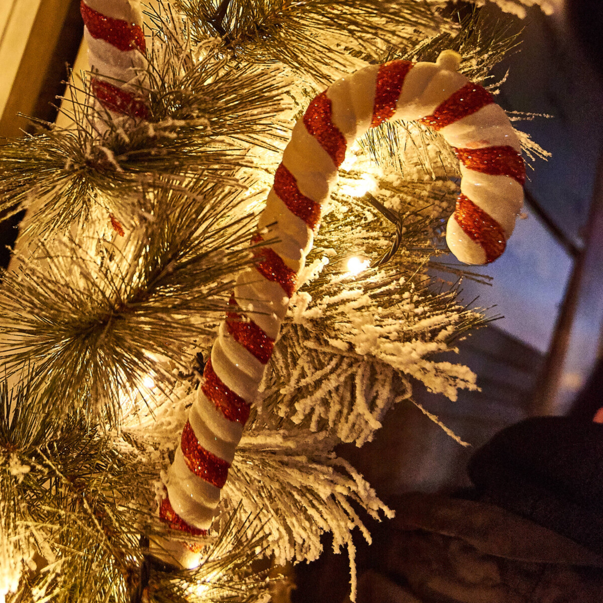 Christmas Decoration Candy Canes