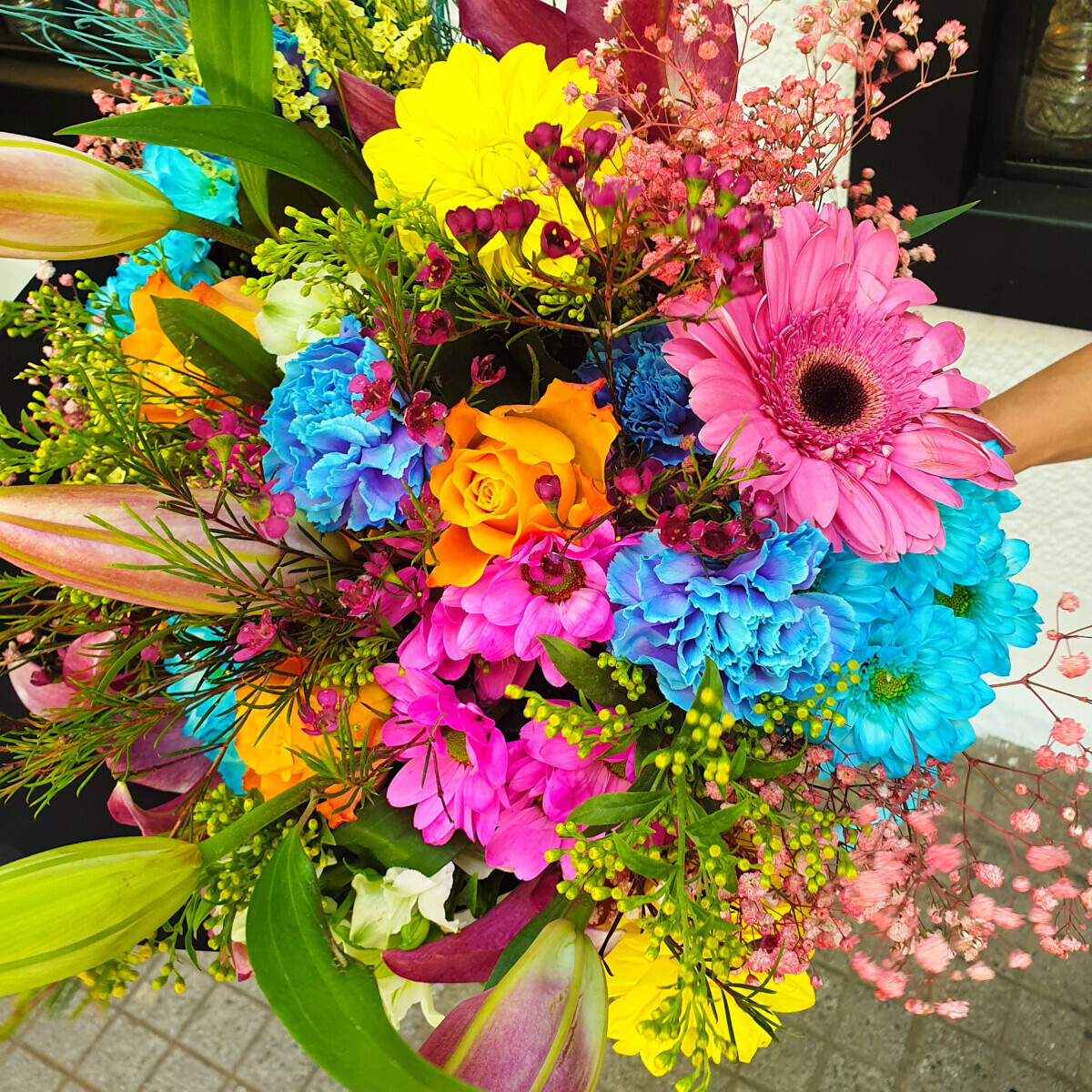 Bouquet Flowers Colorful