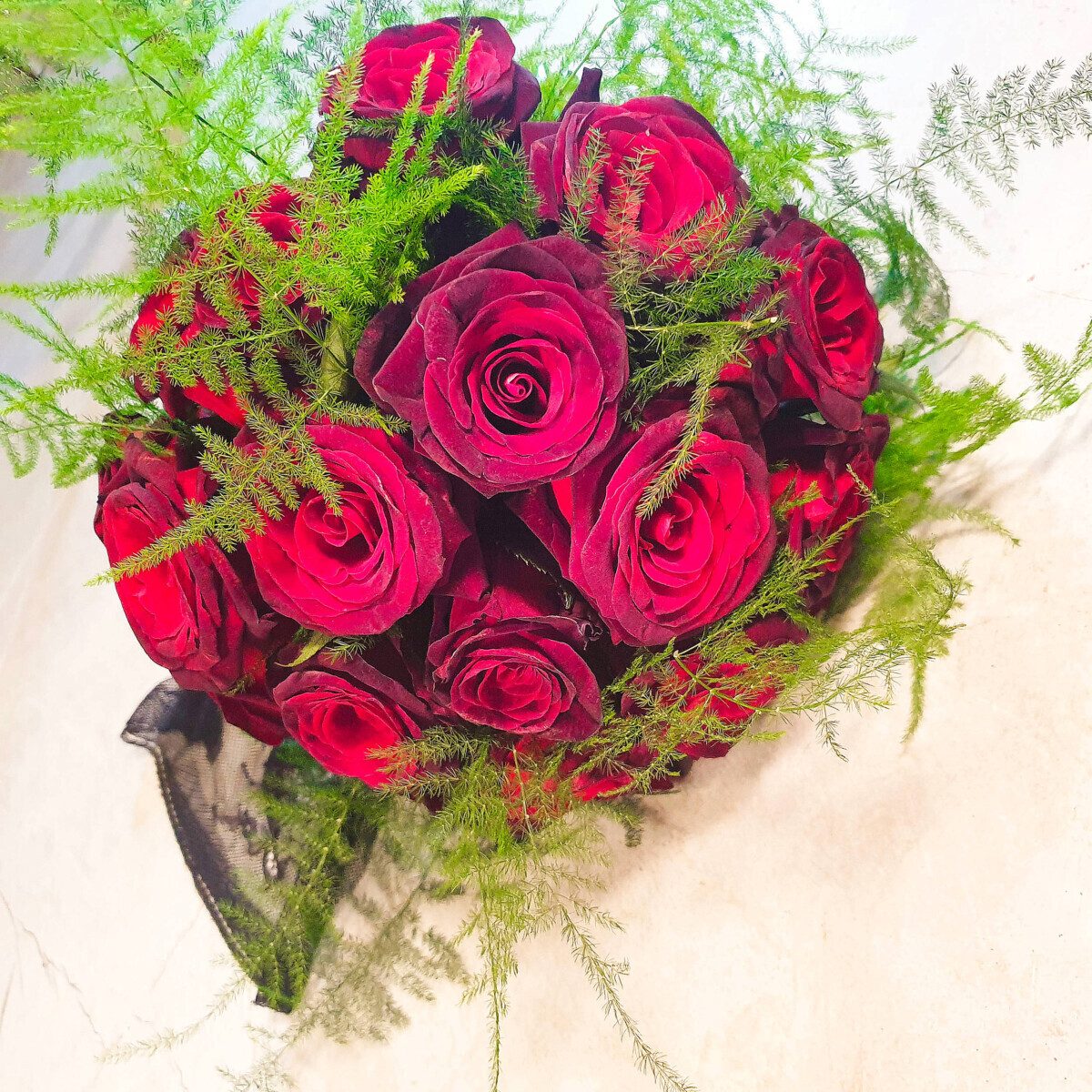 Bouquet Red Roses