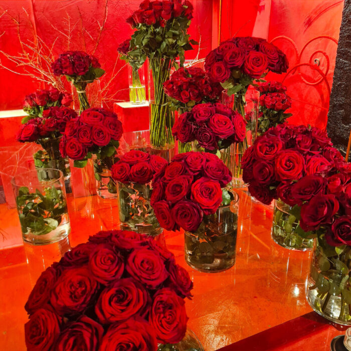 Bouquet Red Roses Valentine