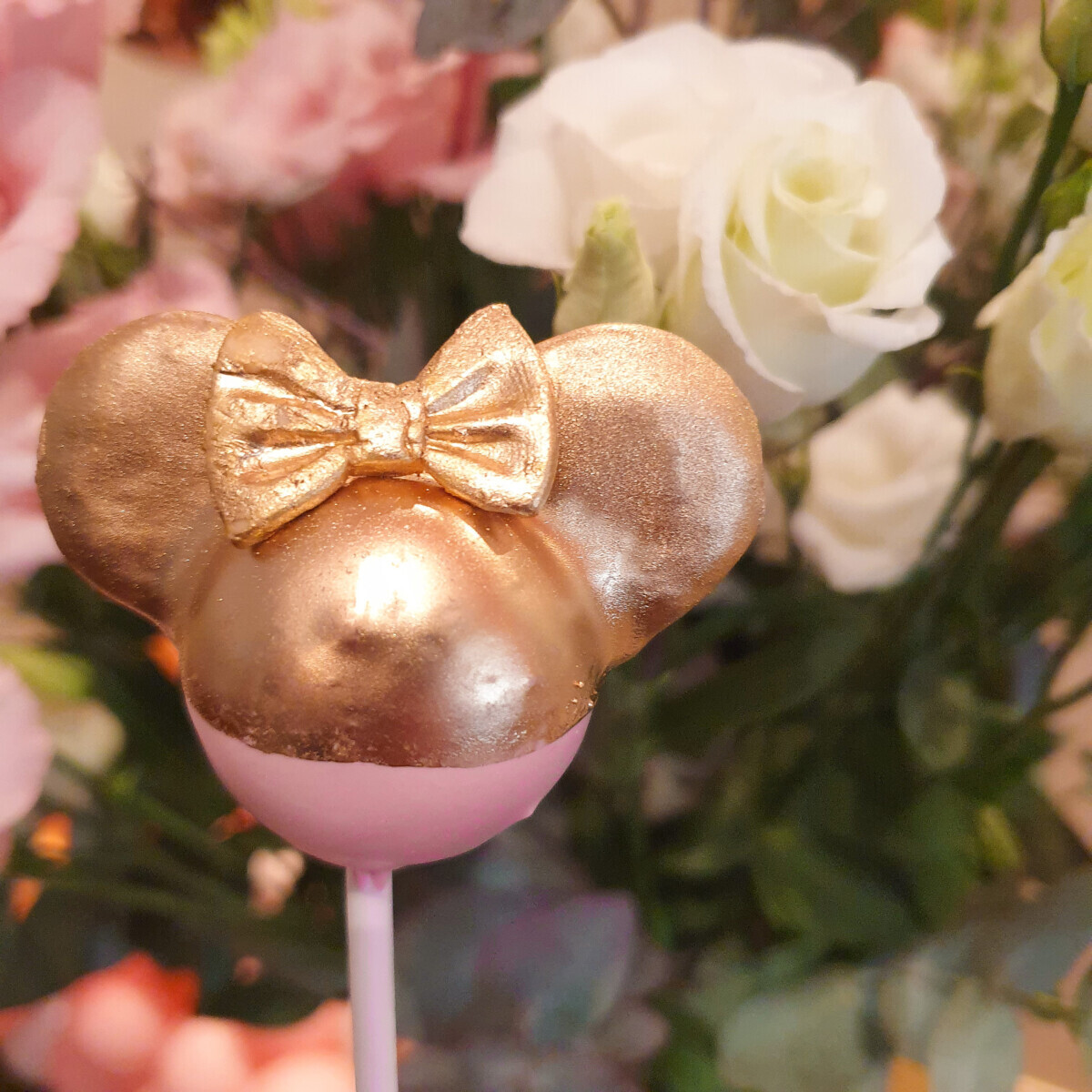 Christening Candy Bar Mini Cake Pops