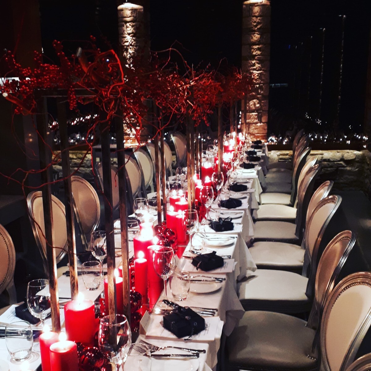 Christmas Decoration MI – RO Designer Dinner