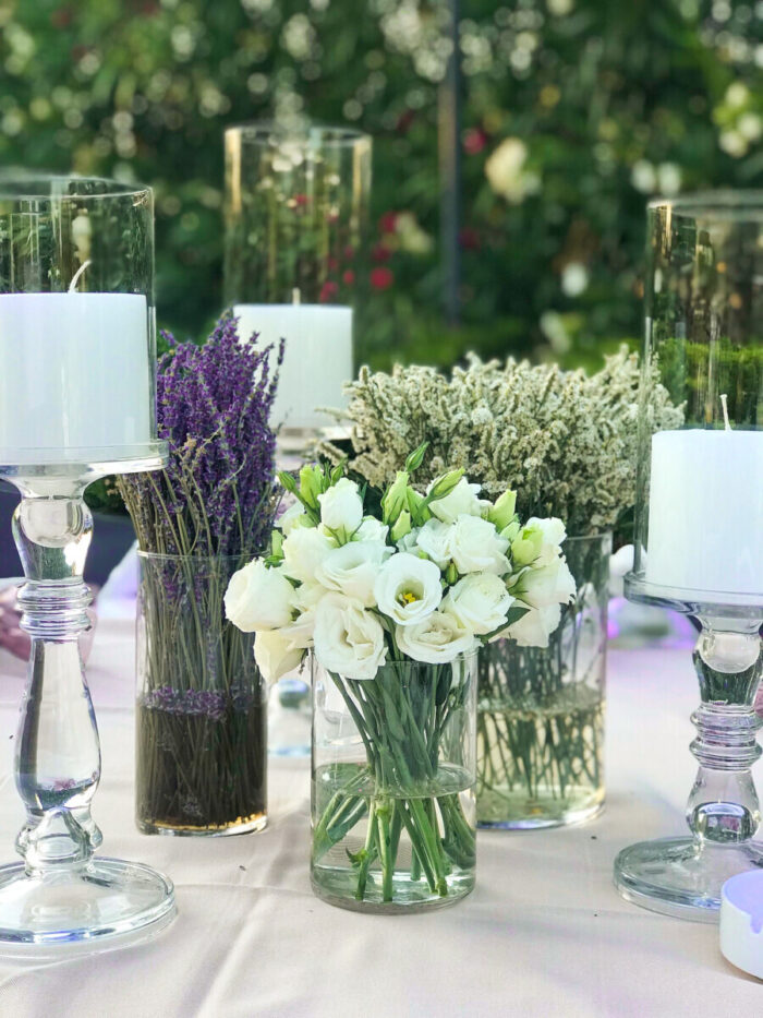 Wedding Table Decoration Candlesticks